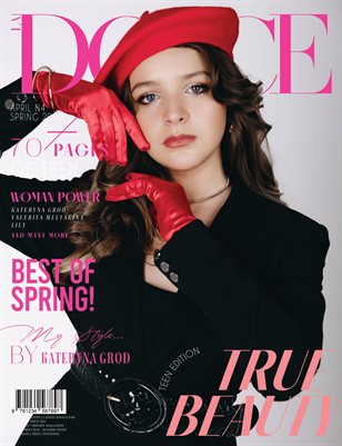 DOLCE Magazine | The April Teen Edition | Vol.4 | 2025