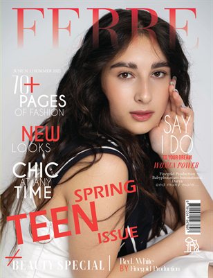 FERRE Magazine | The June Teen Edition | Vol.1 | 2025