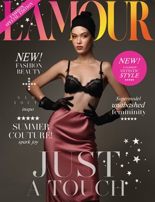 L´Amour Magazine_Just a Touch.