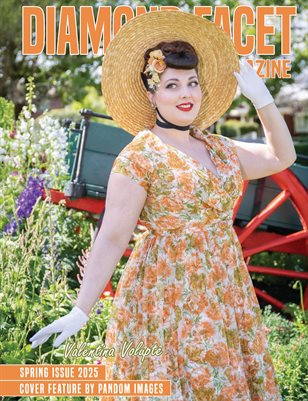 Diamond Facet Magazine- Spring Issue 2025
