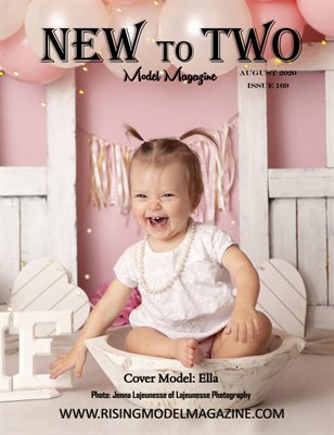 New To Two Model Magazine Issue #169