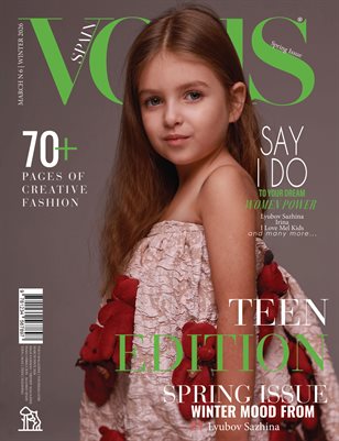 VOUS Magazine | The March Teen Edition | Vol.6 | 2026