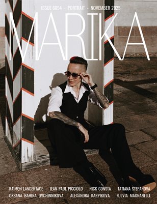 MARIKA MAGAZINE PORTRAIT (ISSUE 6054 - NOVEMBER)