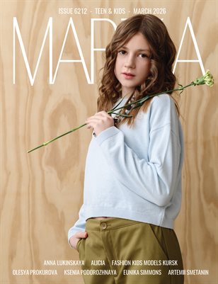 MARIKA MAGAZINE TEEN & KIDS (ISSUE 6212 - March)