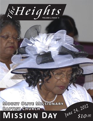 Volume 3 Issue 11 - Mount Olive Missionary Baptist Church Mission Day