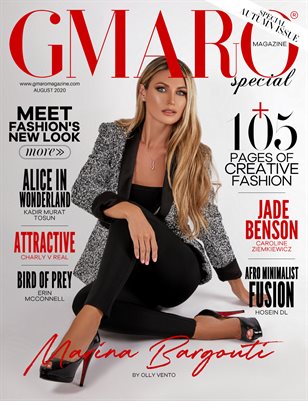 GMARO Magazine August 2020 Issue #25