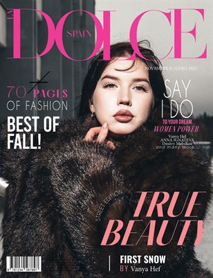 DOLCE Magazine | The November Street Edition | Vol.2 | 2025