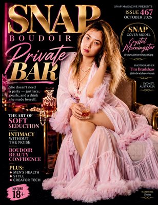 Cover Model Crystal Morningstar 467 OCTOBER 2026  (Magazines)