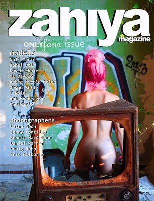 Zahiya Magazine Onlyfans Issue
