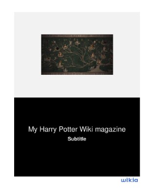 My Harry Potter Wiki magazine (10)