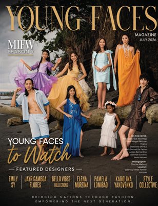 YOUNG FACES MAGAZINE - JULY 2026