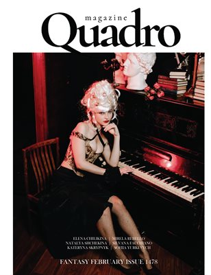 QUADRO MAGAZINE - PORTRAIT FEBRUARY (Vol 1478)
