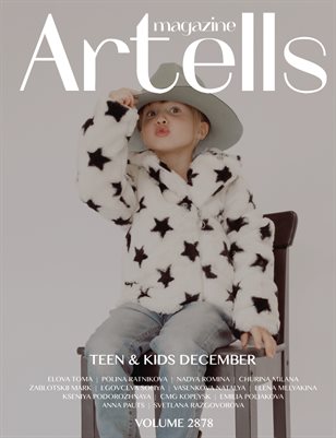 ARTELLS MAGAZINE - TEEN & KIDS DECEMBER (Vol 2878)