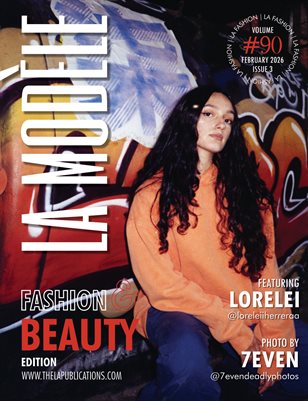 LA MODÈLE Vol 90 February 3