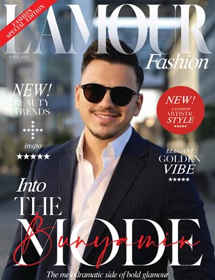 L´Amour Magazine_ Love is the new black