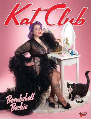 Kat Club No.55 – Bombshell Beckie Cover 
