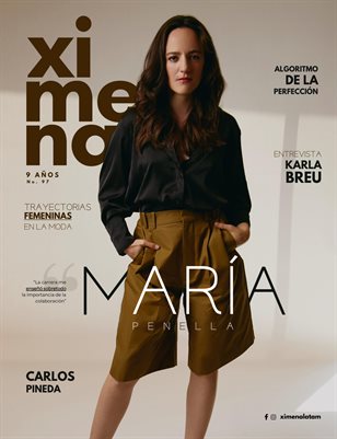 Ximena México - Número 97: María Penella