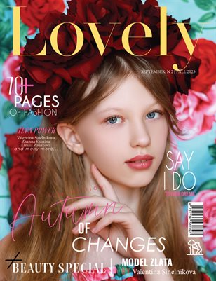 LOVELY Magazine | The September Teen Edition | Vol.2 | 2025