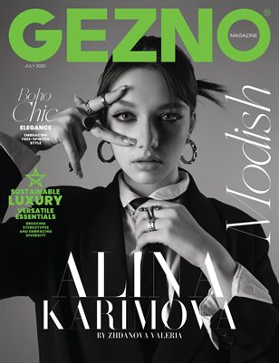 #09 GEZNO Magazine July 2023 Issue #09