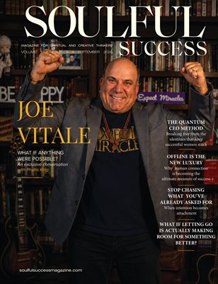 Soul Success Magazine Issue 9 - September 2026