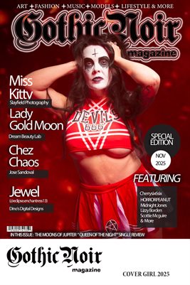 Miss Kitty Poster by Slayfield Photography Nov 2025