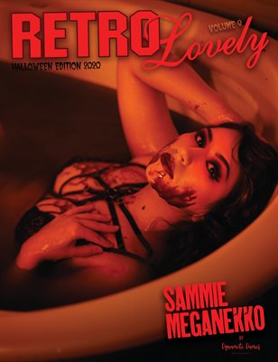 Halloween 2020 - VOL 9 – Sammie Meganekko Cover