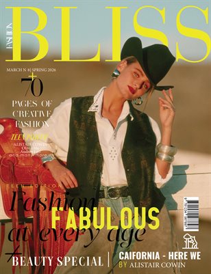 BLISS Magazine | The March Fashion Edition | Vol.8 | 2026