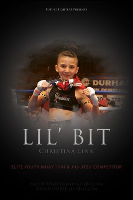 Christina Linn Black & Grey Poster