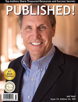 PUBLISHED! #14 featuring Jeff Wolf