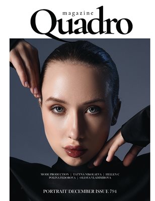 QUADRO MAGAZINE - PORTRAIT DECEMBER (Vol 794)