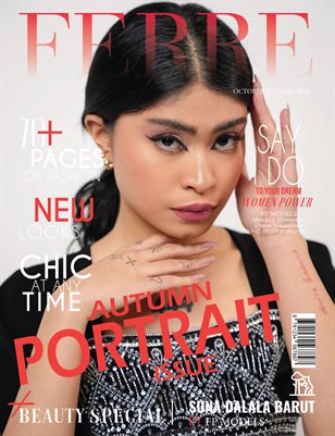 FERRE Magazine | The October Portrait Edition | Vol.1 | 2025