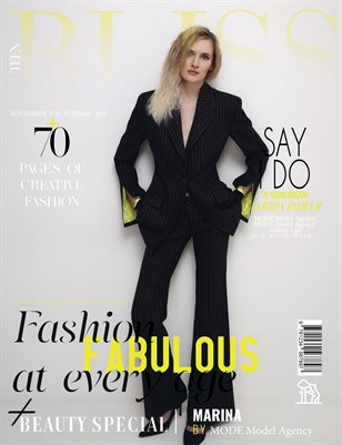 BLISS Magazine | The November Fashion Edition | Vol.6 | 2025
