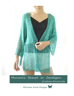 Mimini's Shawl or Cardigan