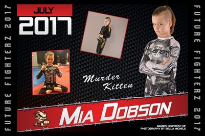 Mia Dobson Cal Poster 2017