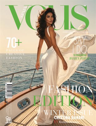 VOUS Magazine | The February Cristina Banani Edition | Vol.1 | 2026