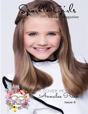 Sparkle Girls Model Magazine Issue 5
