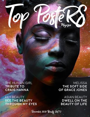 TOP POSTERS MAGAZINE - DECEMBER BEAUTY (Vol 72)