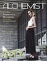 The Alchemist Magazine - City Issue Vol. I - Cover Model Francesca Bonanno