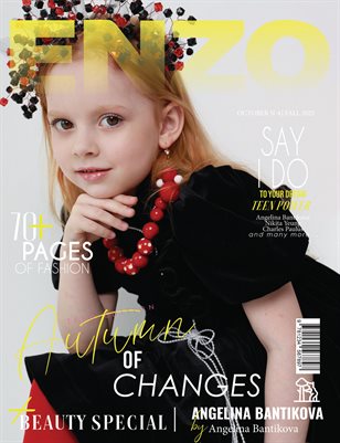 ENZO Magazine | The October Teen Edition | Vol.4 | 2025