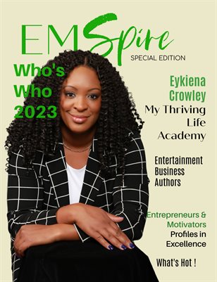 Who's Who EM-Spire -Eykiena “Keena” Crowley 