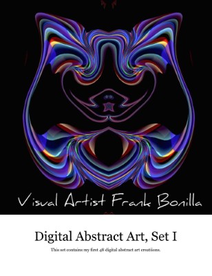Digital Abstract Art, Set I