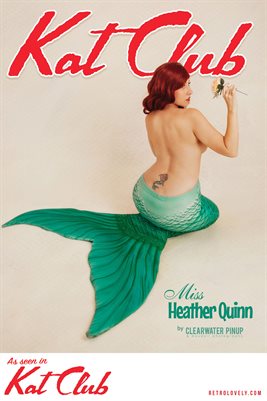 Kat Club No.17 – Miss Heather Quinn Cover Poster