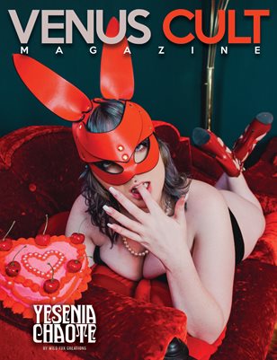 Venus Cult No.70 – Yesenia Chaote Cover