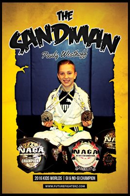 Pauly Westhoff Comic Book Theme Poster