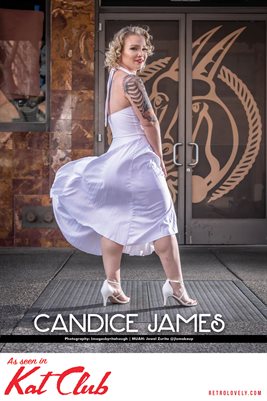 Candice James Poster