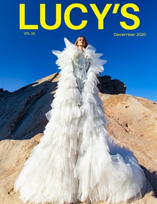 LUCY'S Magazine Vol. 59 / 7 Year Anniversary Edition
