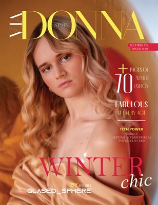 DONNA Magazine | The December Teen Edition | Vol.5 | 2024