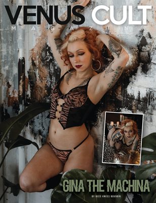 Venus Cult No.93 – Gina the Machina Cover