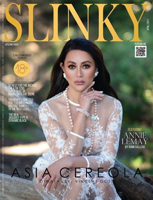 SLINKY Mag - ASIA CEREOLA - April/2021 - PLPG GLOBAL MEDIA