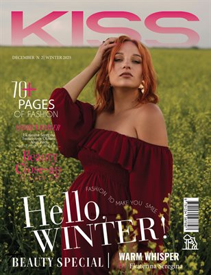 KISS Magazine | The December Portrait Edition | Vol.2 | 2025